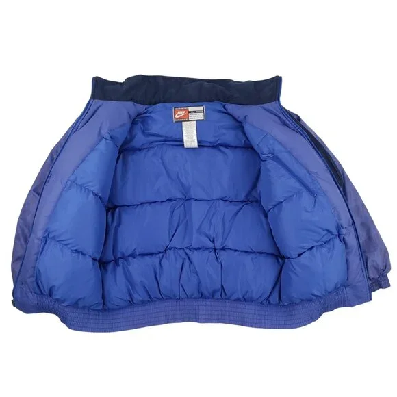 Vtg 90s Nike Jacket Men's XL Team Sports Florida Gators DUCK DOWN Puffer EUC